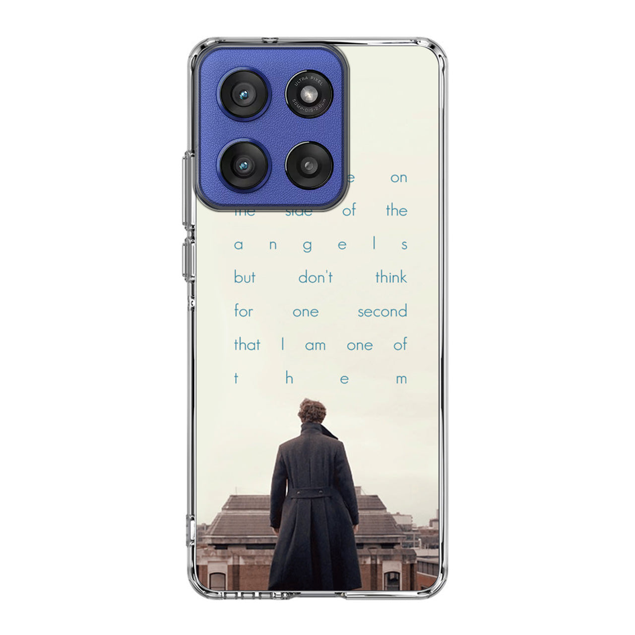 Sherlock Holmes Quote Motorola Moto G Stylus 2025 Case