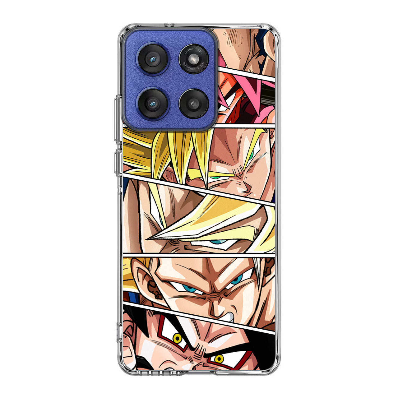 Son Goku Forms Motorola Moto G Stylus 2025 Case