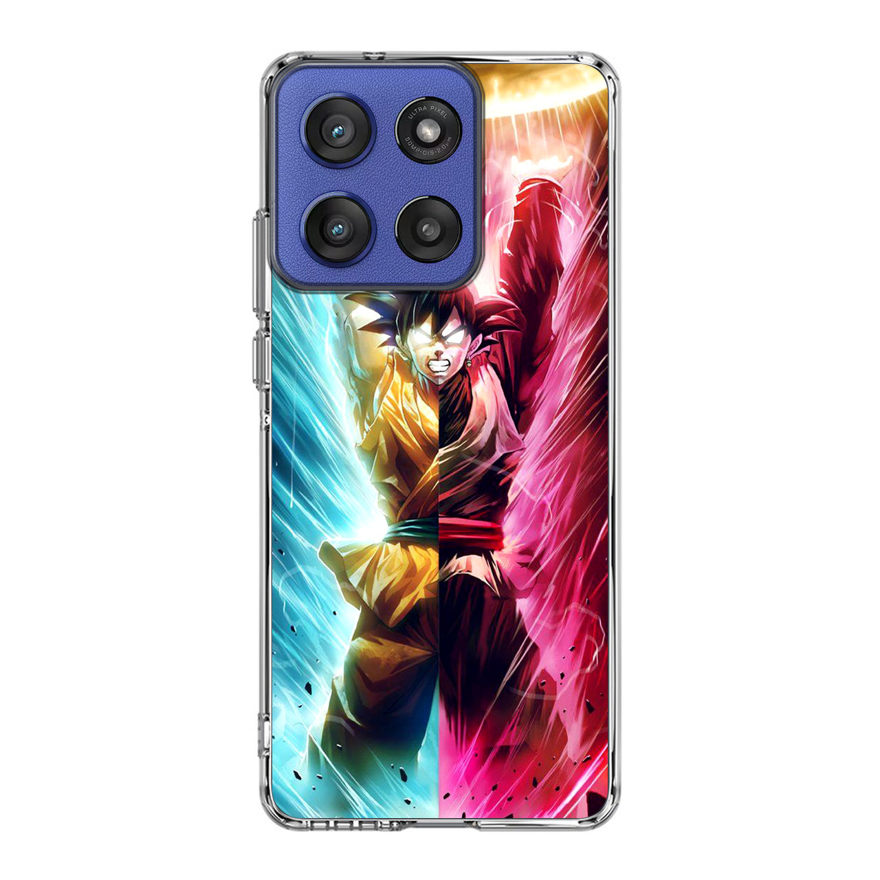 Spirit Bomb Split Goku Dragon Ball Motorola Moto G Stylus 2025 Case