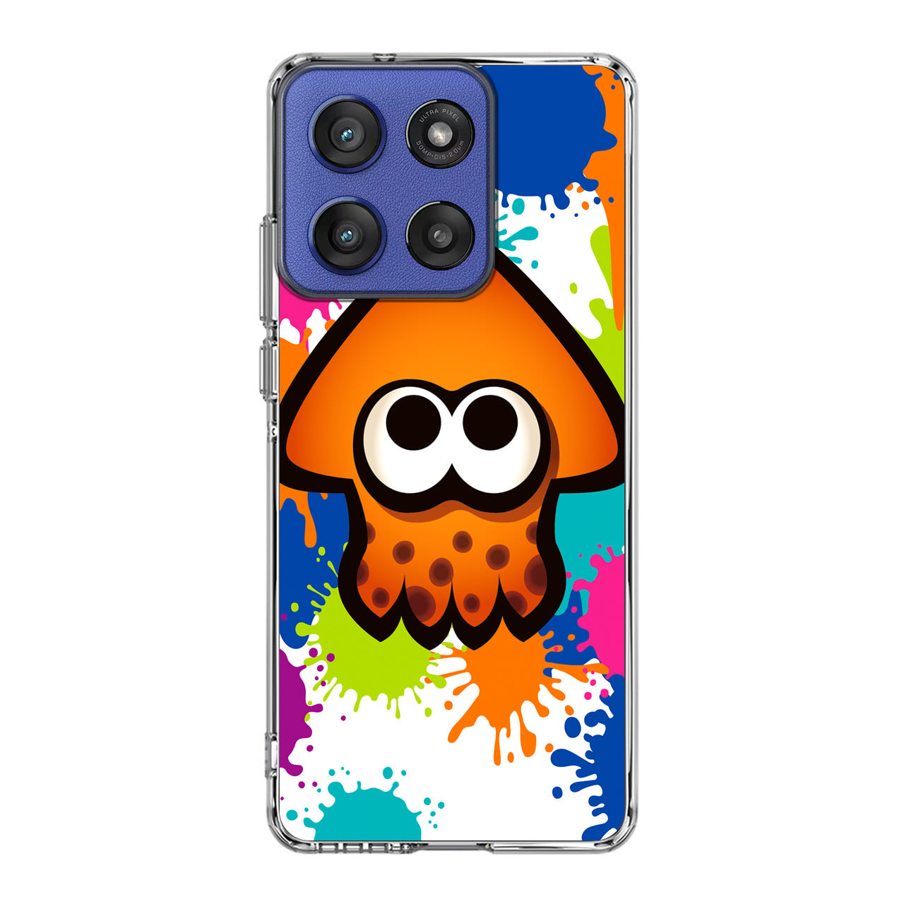 Splatoon Squid Motorola Moto G Stylus 2025 Case
