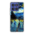 Stranger At Starry Night Motorola Moto G Stylus 2025 Case