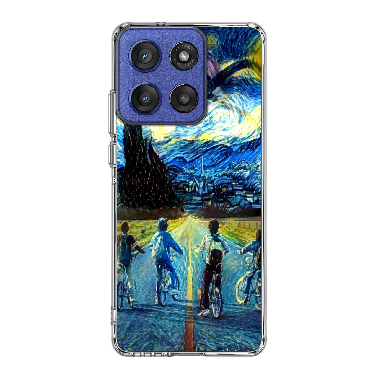Stranger At Starry Night Motorola Moto G Stylus 2025 Case