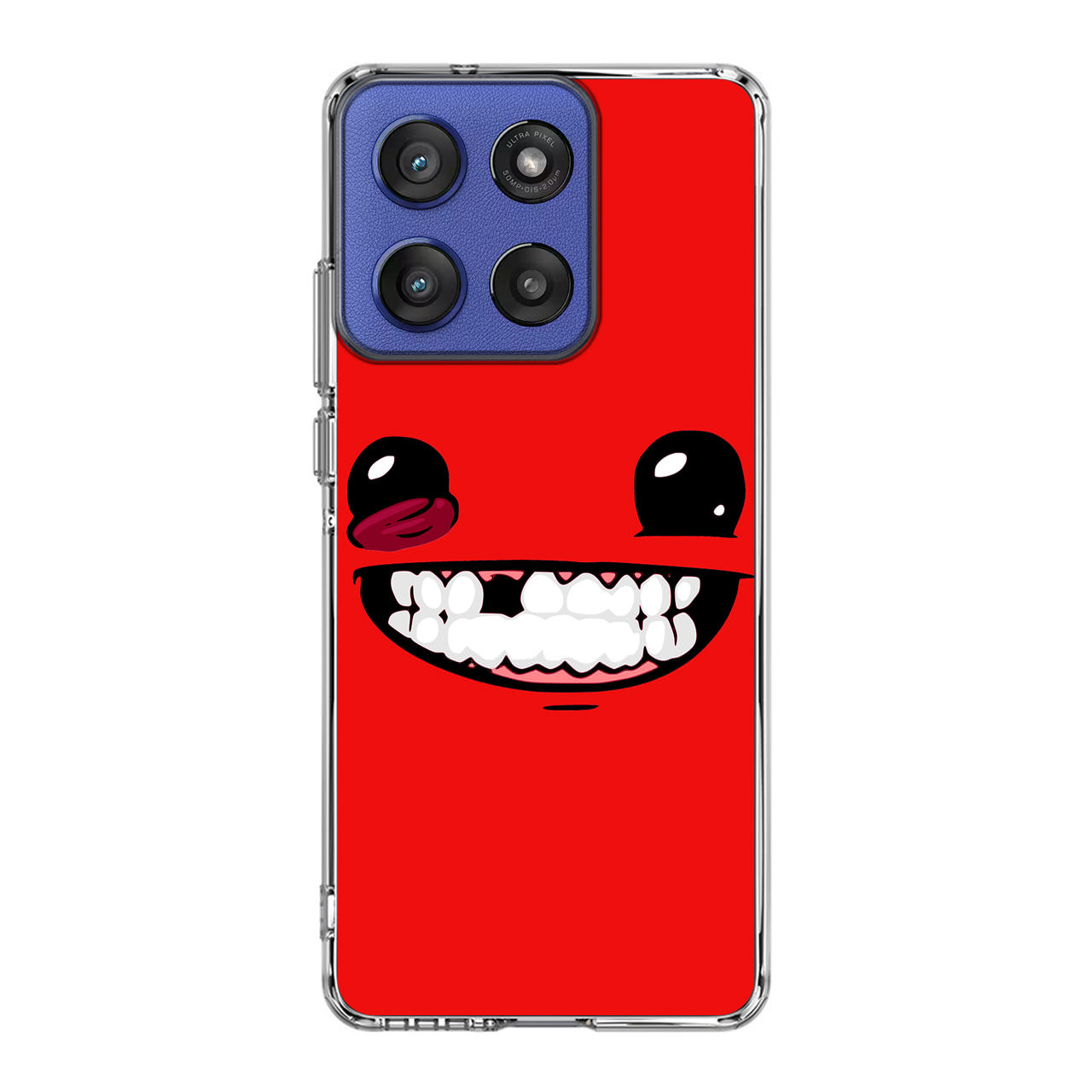 Super Meat Boy Motorola Moto G Stylus 2025 Case