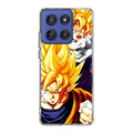Super Saiyan Goku And Gohan Motorola Moto G Stylus 2025 Case