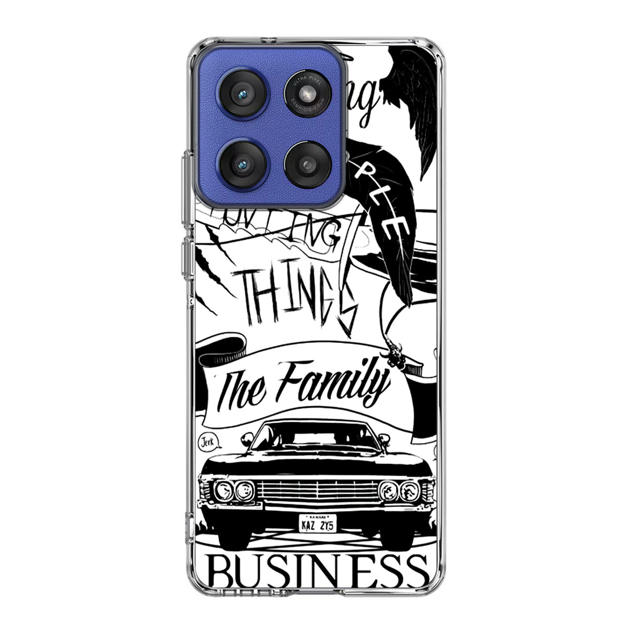 Supernatural Family Business Saving People Motorola Moto G Stylus 2025 Case
