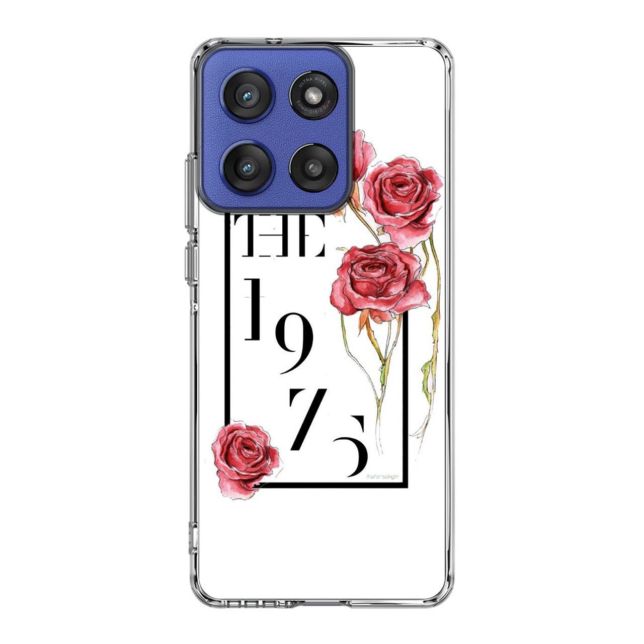 The 1975 Rose Motorola Moto G Stylus 2025 Case