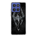 The Elder Scrolls V Skyrim Logo Motorola Moto G Stylus 2025 Case