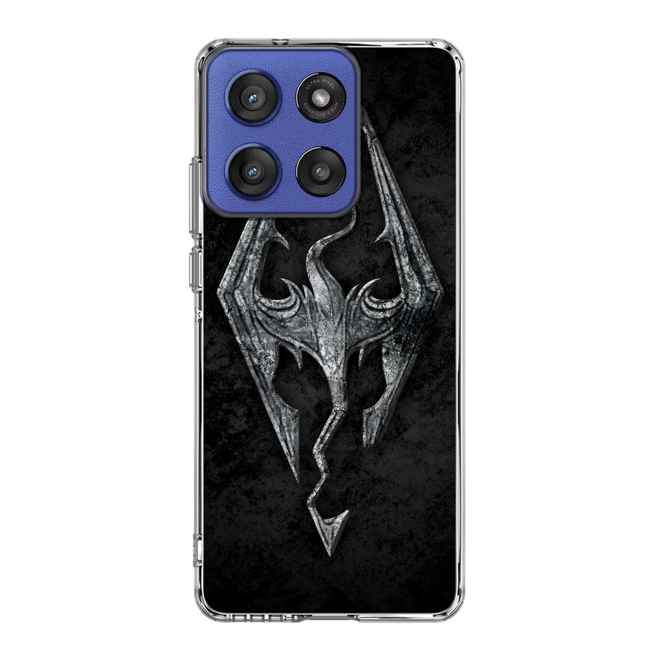 The Elder Scrolls V Skyrim Logo Motorola Moto G Stylus 2025 Case