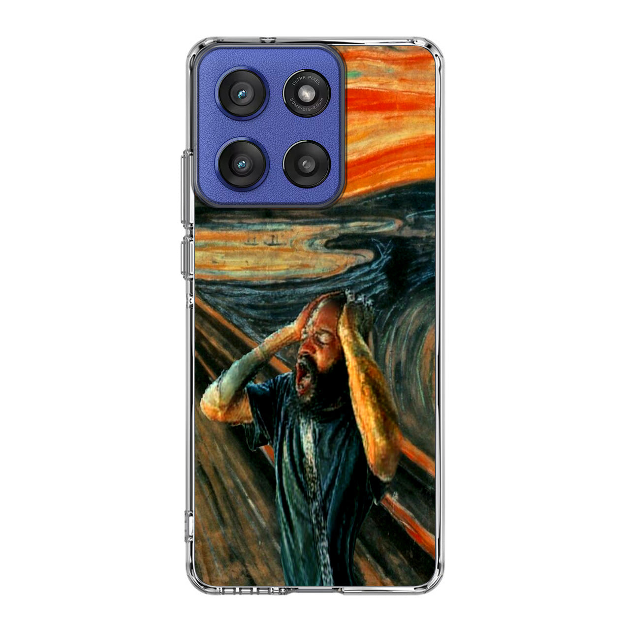 The Scream Death Grips Motorola Moto G Stylus 2025 Case