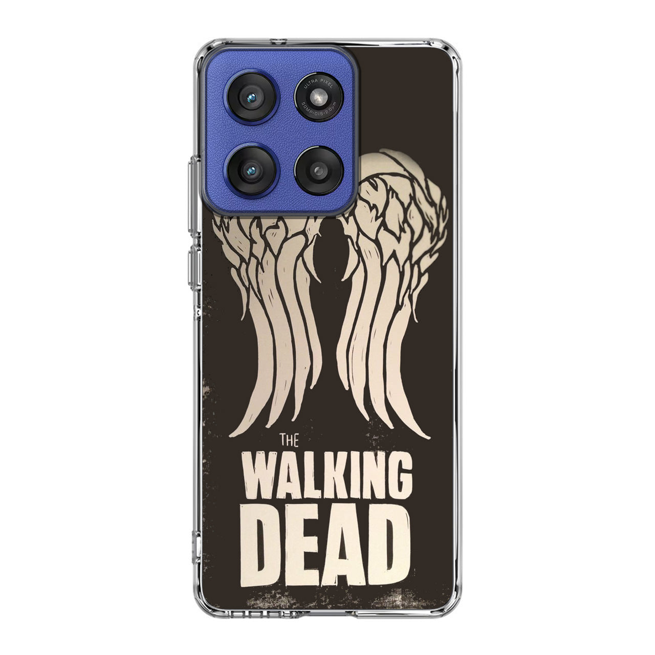 The Walking Dead Daryl Dixon Wings Motorola Moto G Stylus 2025 Case