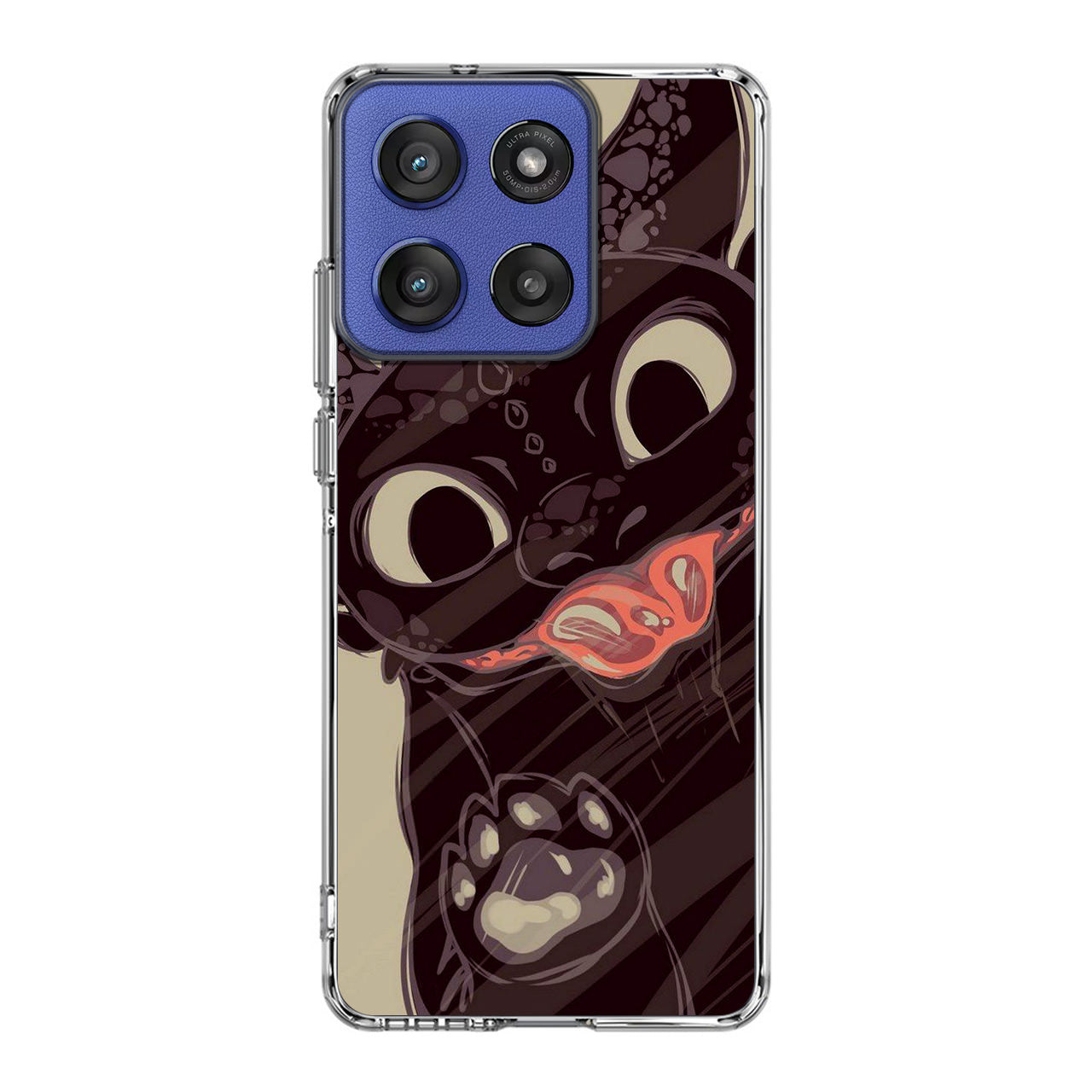 Toothless Dragon Art Motorola Moto G Stylus 2025 Case