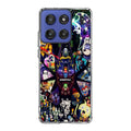 Undertale All Characters Motorola Moto G Stylus 2025 Case