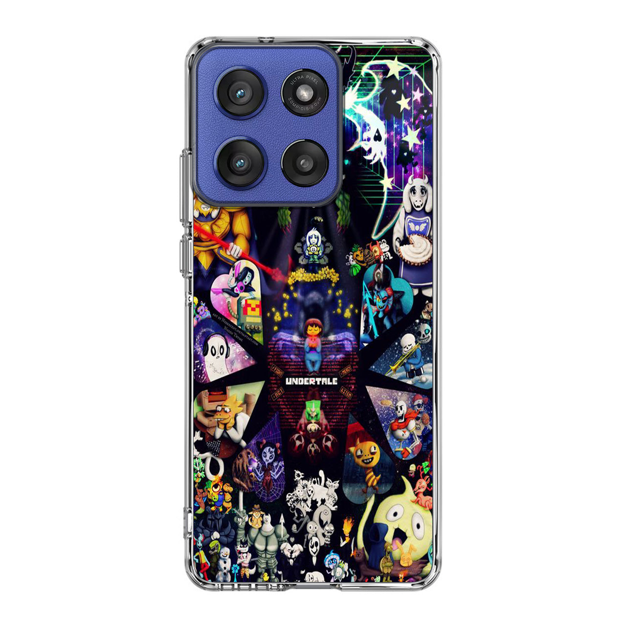 Undertale All Characters Motorola Moto G Stylus 2025 Case