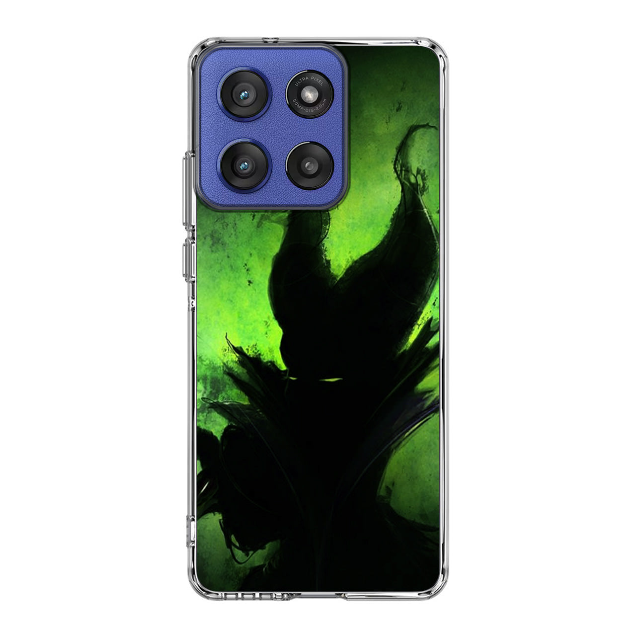 Villains Maleficent Silhouette Motorola Moto G Stylus 2025 Case