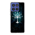 White Tree Of Gondor In Space Nebula Motorola Moto G Stylus 2025 Case