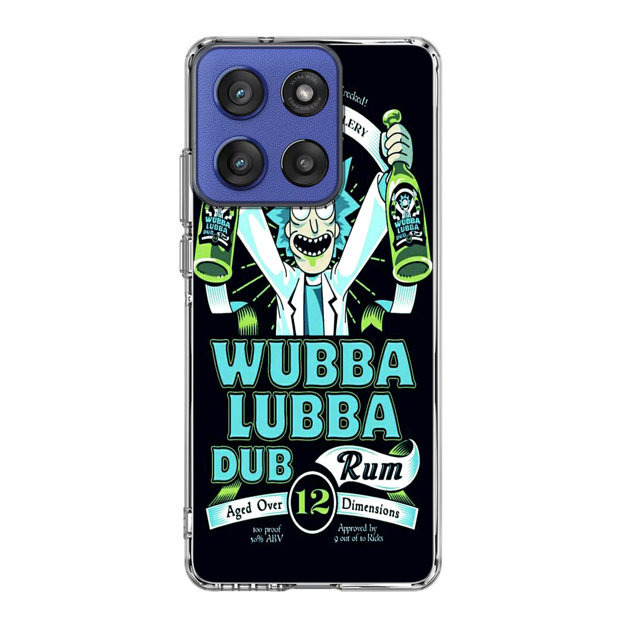 Wubba Lubba Dub Rum Motorola Moto G Stylus 2025 Case
