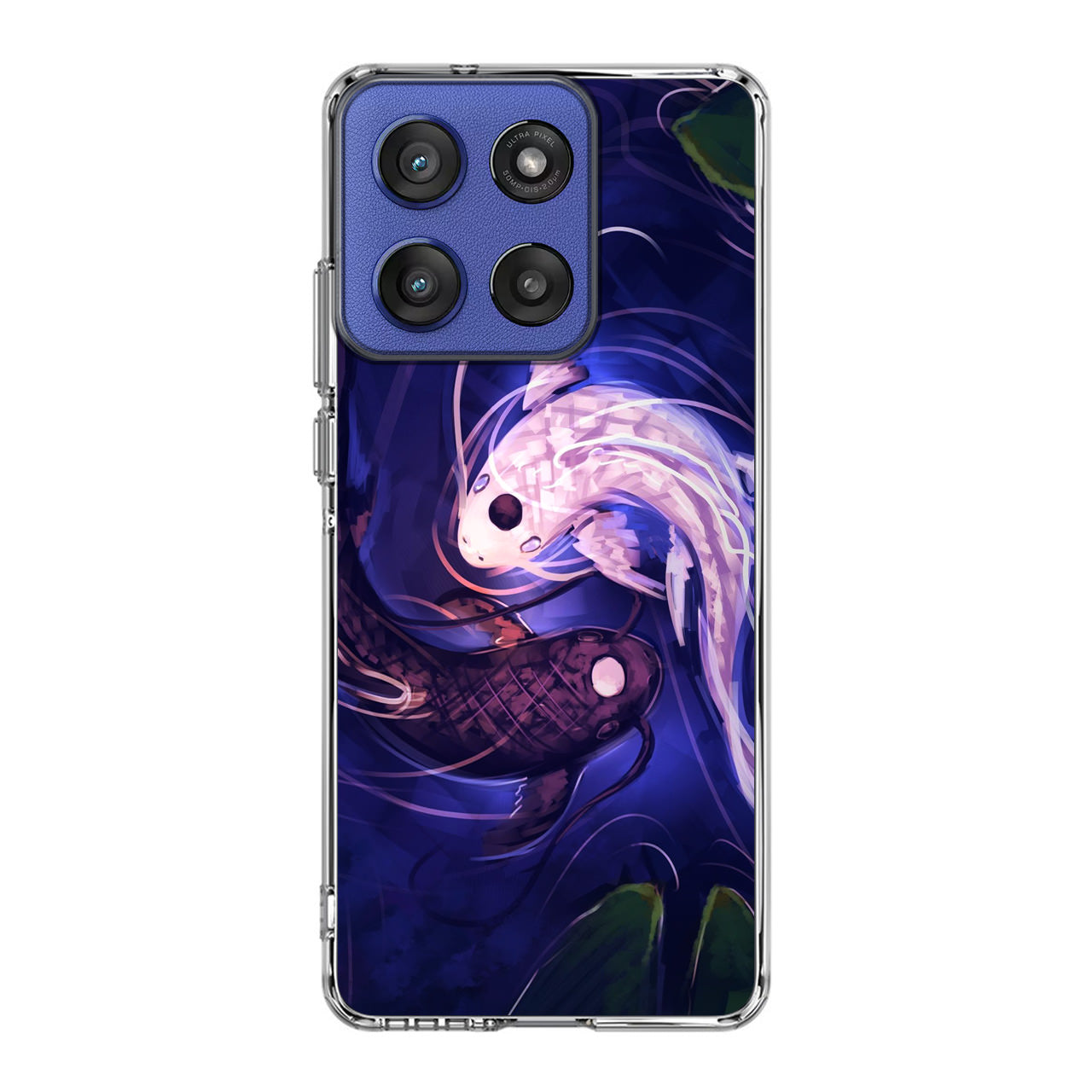 Yin And Yang Fish Avatar The Last Airbender Motorola Moto G Stylus 2025 Case