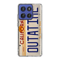 Back to the Future License Plate Outatime Motorola Moto G Stylus 2025 Case