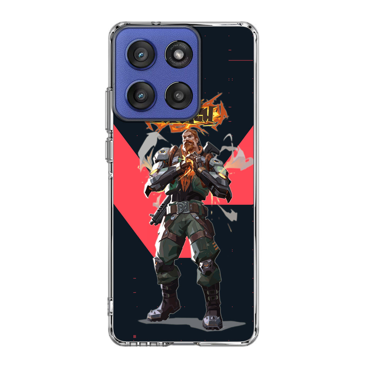 Breach Artwork Motorola Moto G Stylus 2025 Case