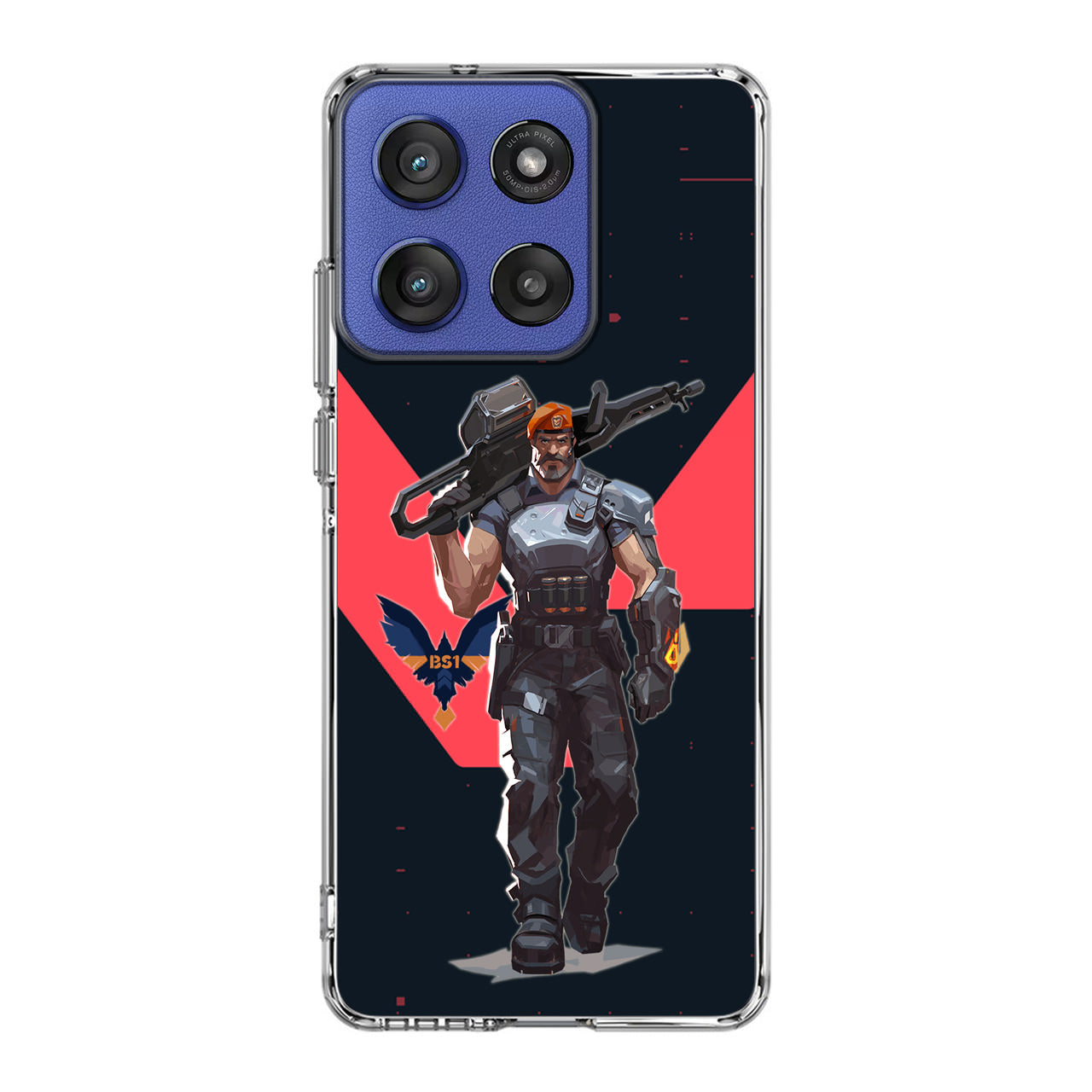 Brimstone Artwork Motorola Moto G Stylus 2025 Case