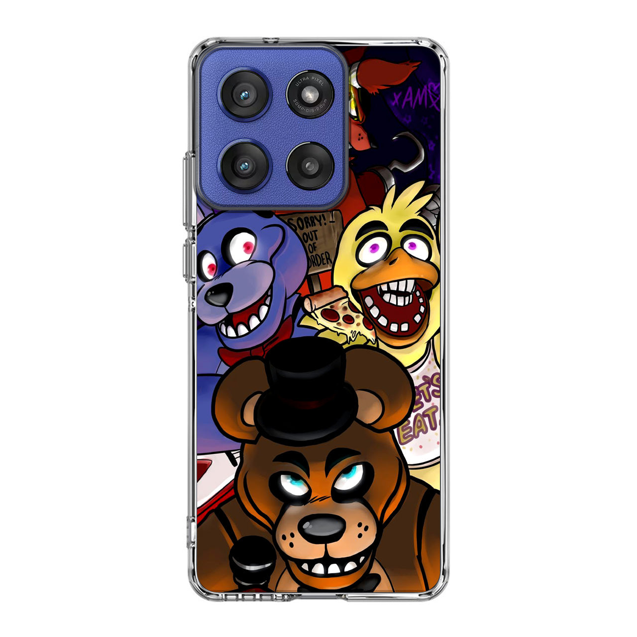 Five Nights at Freddy's Characters Motorola Moto G Stylus 2025 Case