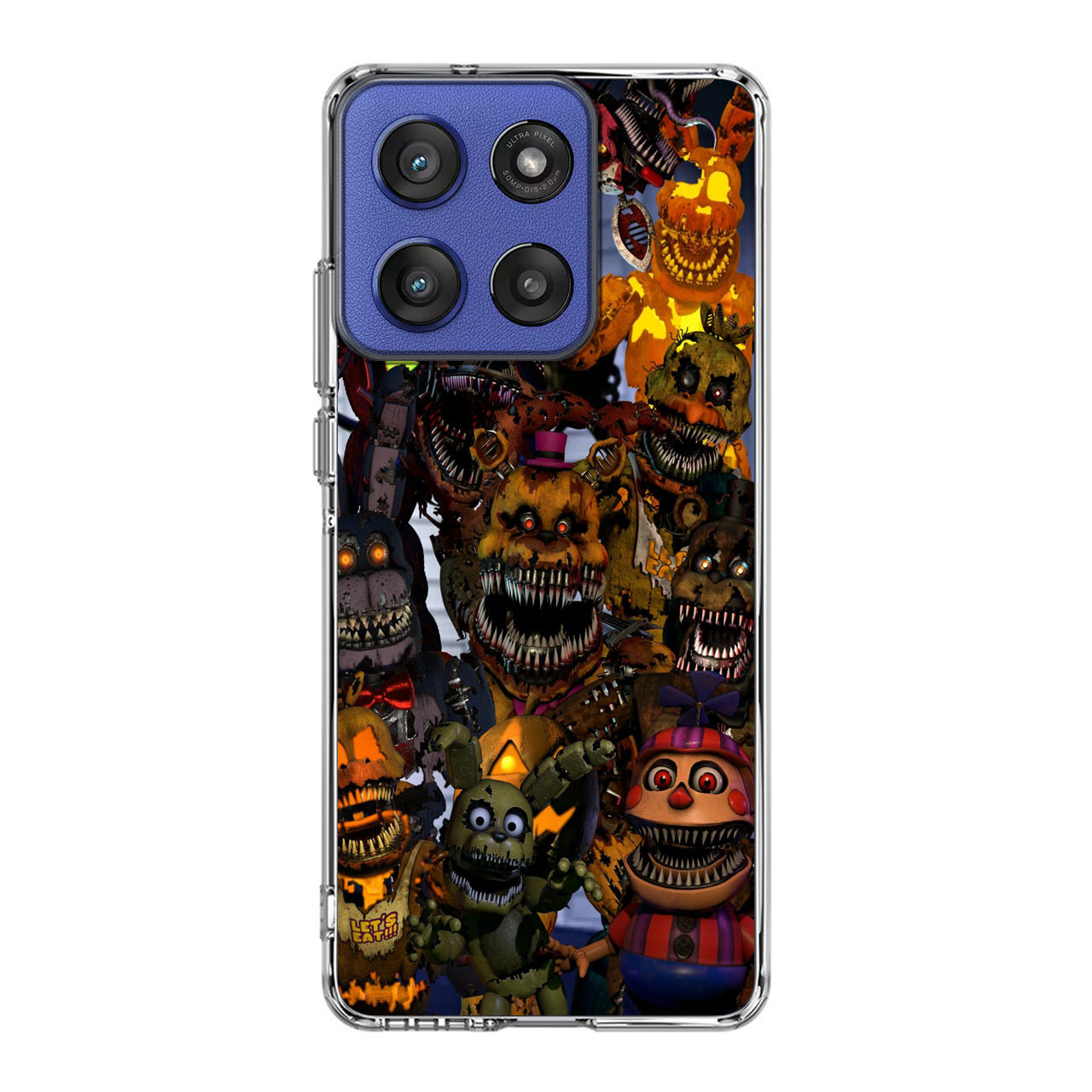 Five Nights at Freddy's Scary Characters Motorola Moto G Stylus 2025 Case