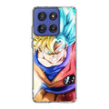 Goku SSJ 1 to SSJ Blue Motorola Moto G Stylus 2025 Case