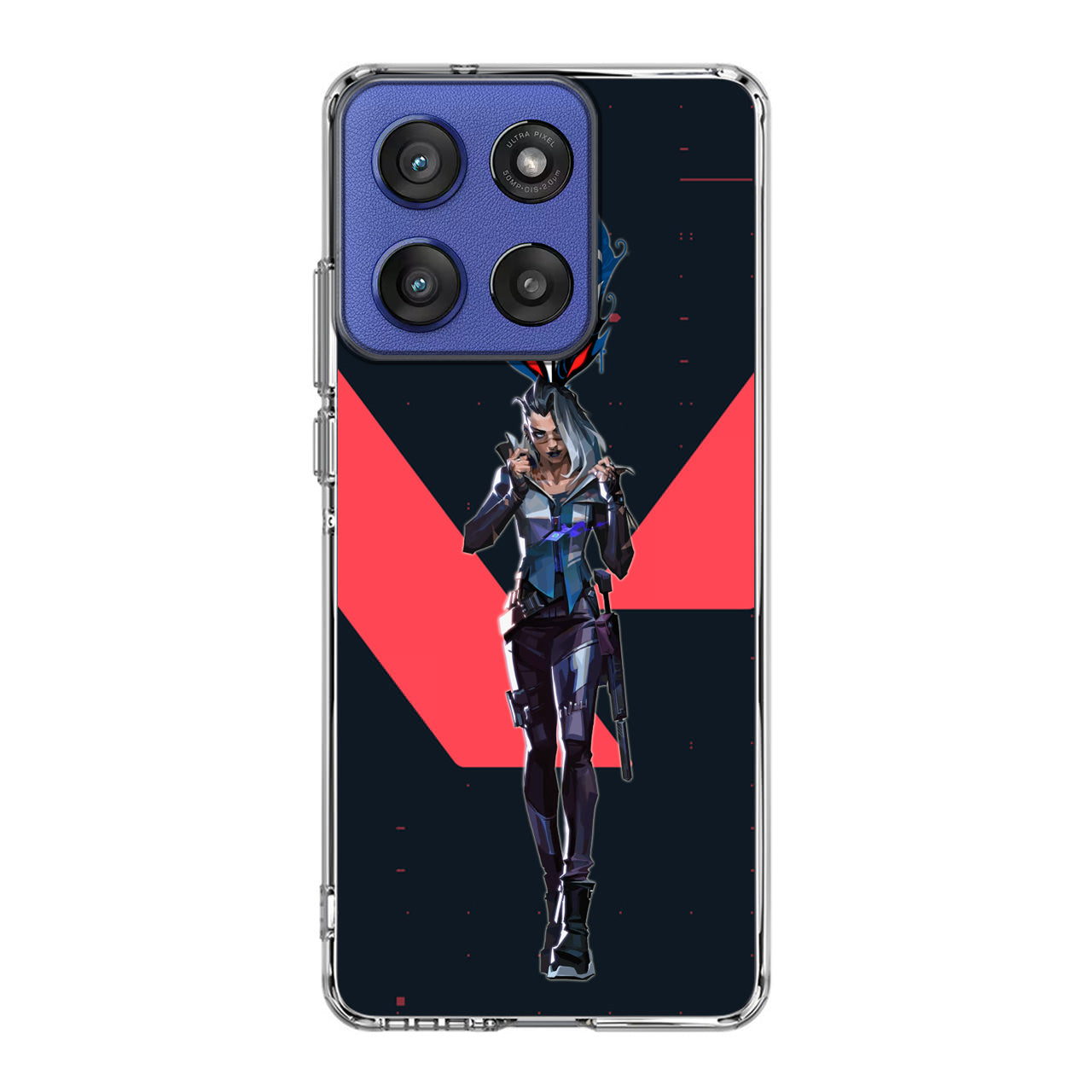 Fade Artwork Motorola Moto G Stylus 2025 Case