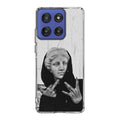 Greek Statue Wearing Hoodie Motorola Moto G Stylus 2025 Case