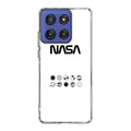 NASA Minimalist White Motorola Moto G Stylus 2025 Case