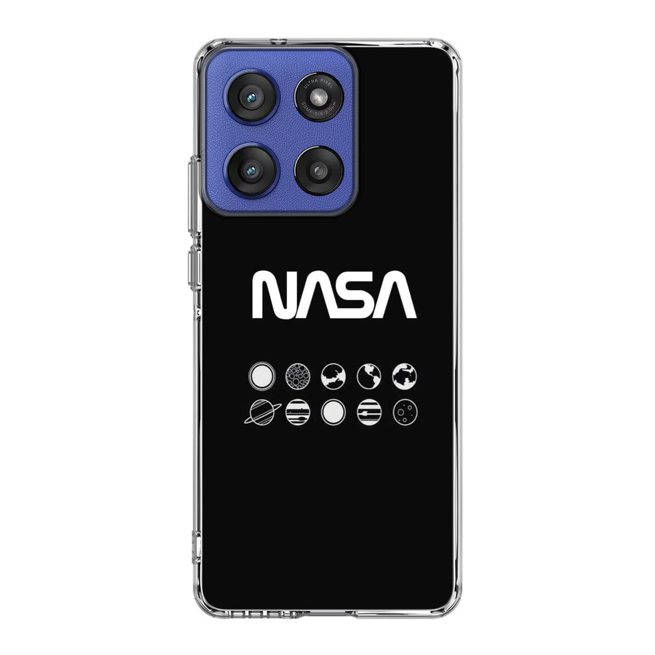 NASA Minimalist Motorola Moto G Stylus 2025 Case