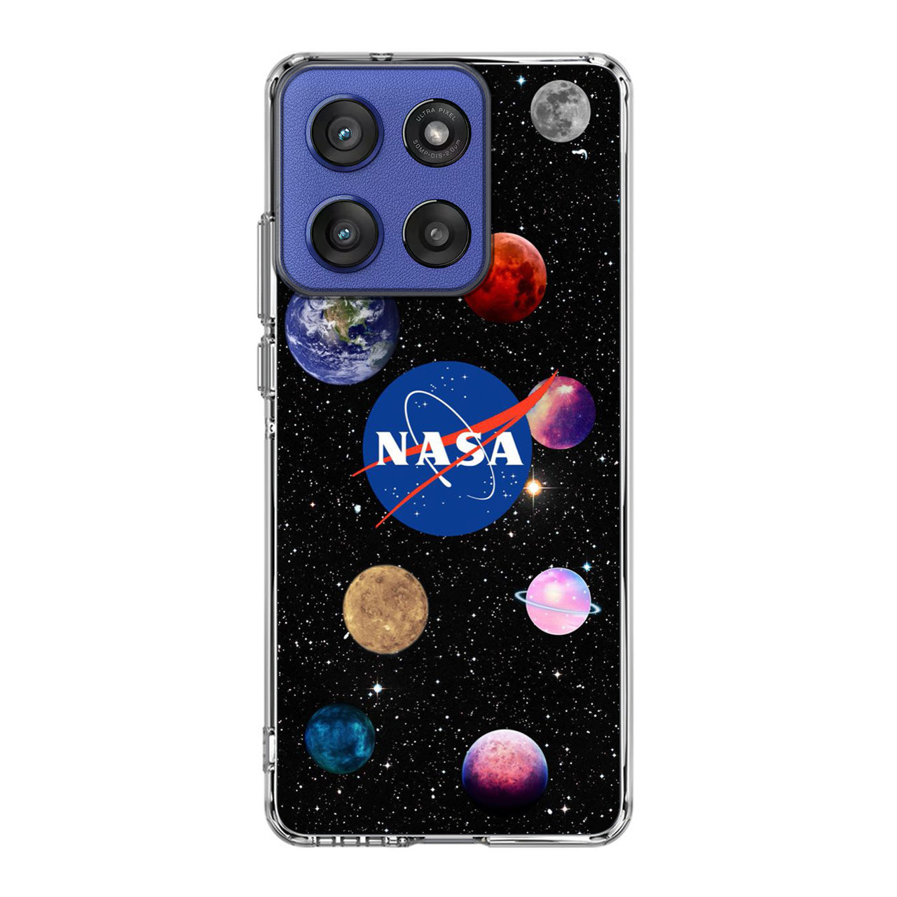 NASA Planets Motorola Moto G Stylus 2025 Case