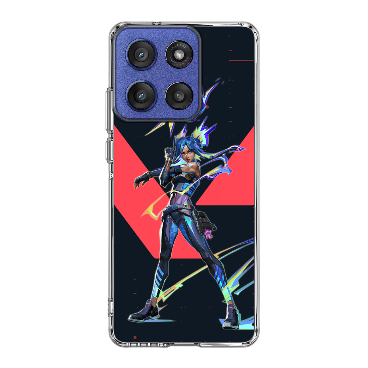 Neon Artwork Motorola Moto G Stylus 2025 Case