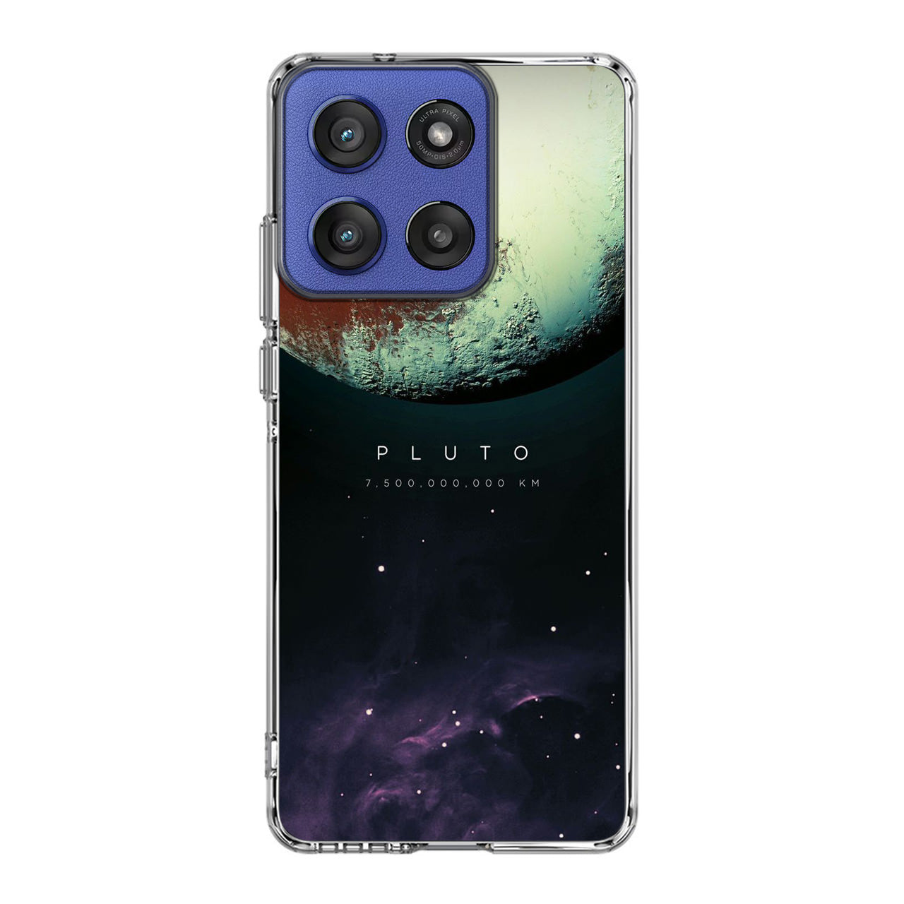 Planet Pluto Motorola Moto G Stylus 2025 Case