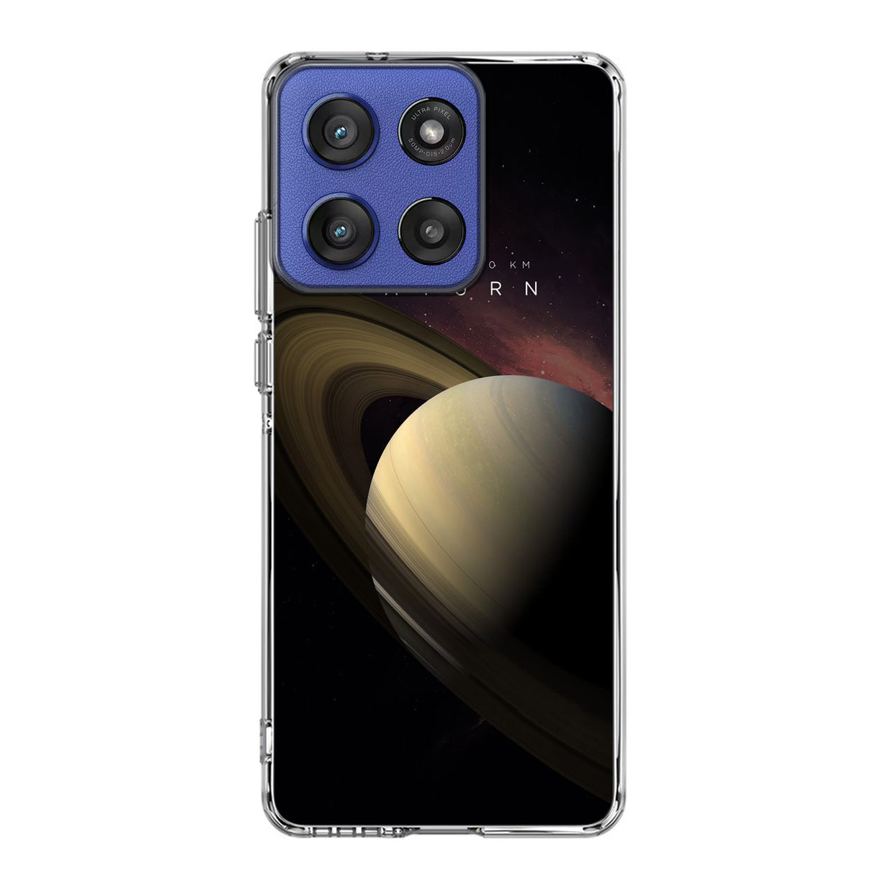 Planet Saturn Motorola Moto G Stylus 2025 Case