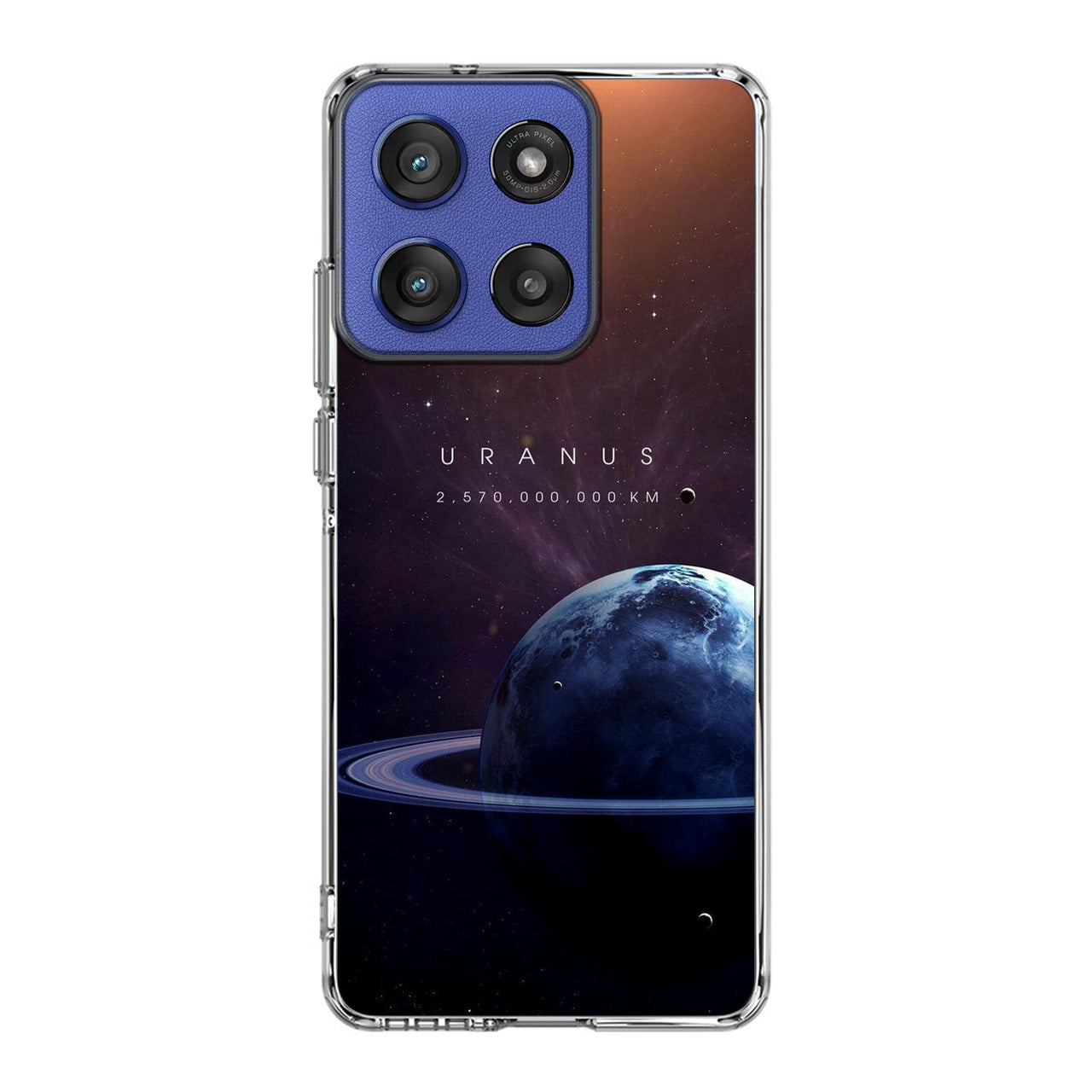 Planet Uranus Motorola Moto G Stylus 2025 Case