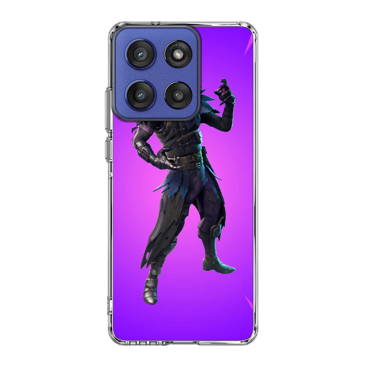 Raven The Legendary Outfit Motorola Moto G Stylus 2025 Case