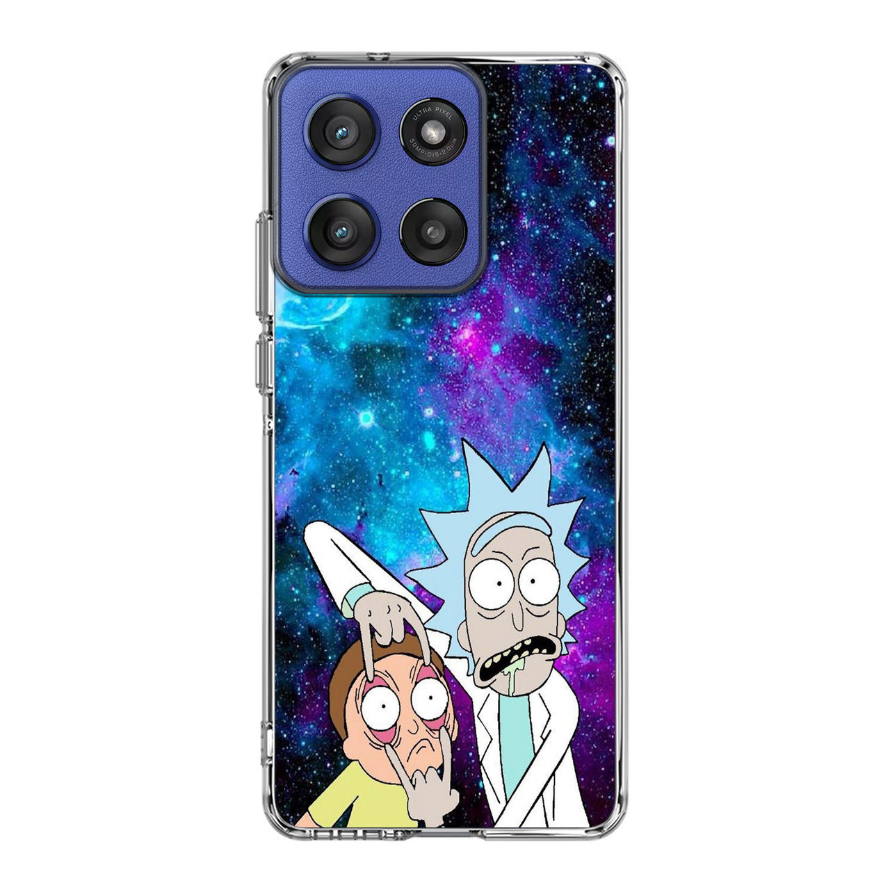Rick And Morty Open Your Eyes Motorola Moto G Stylus 2025 Case