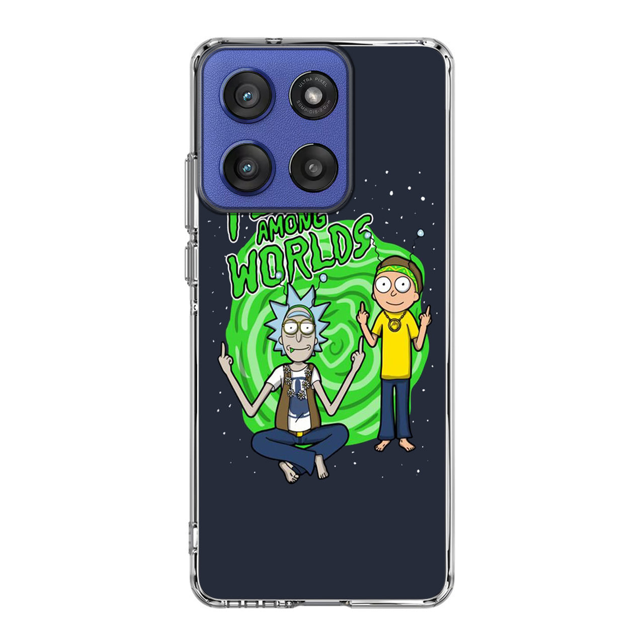 Rick And Morty Peace Among Worlds Motorola Moto G Stylus 2025 Case