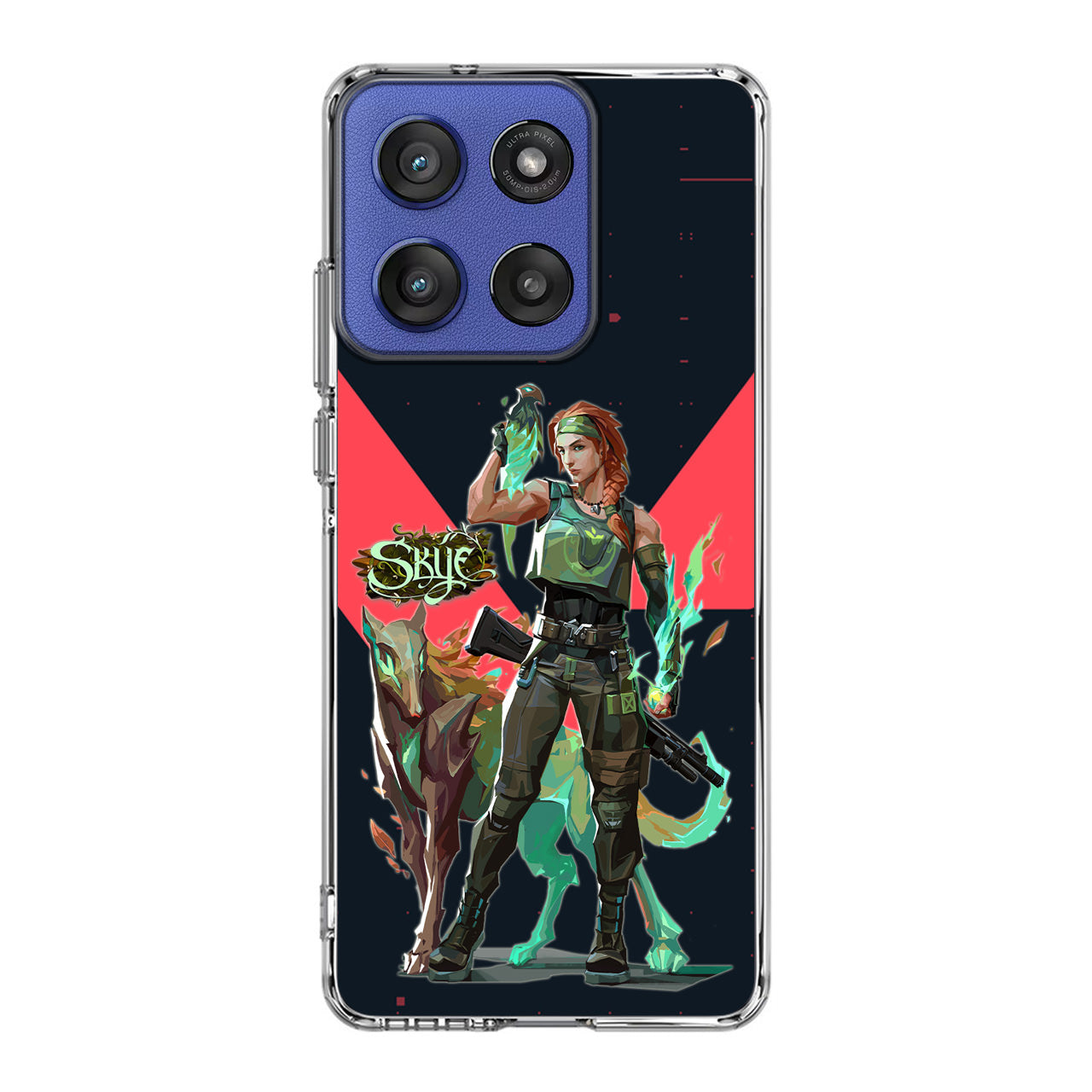 Skye Artwork Motorola Moto G Stylus 2025 Case