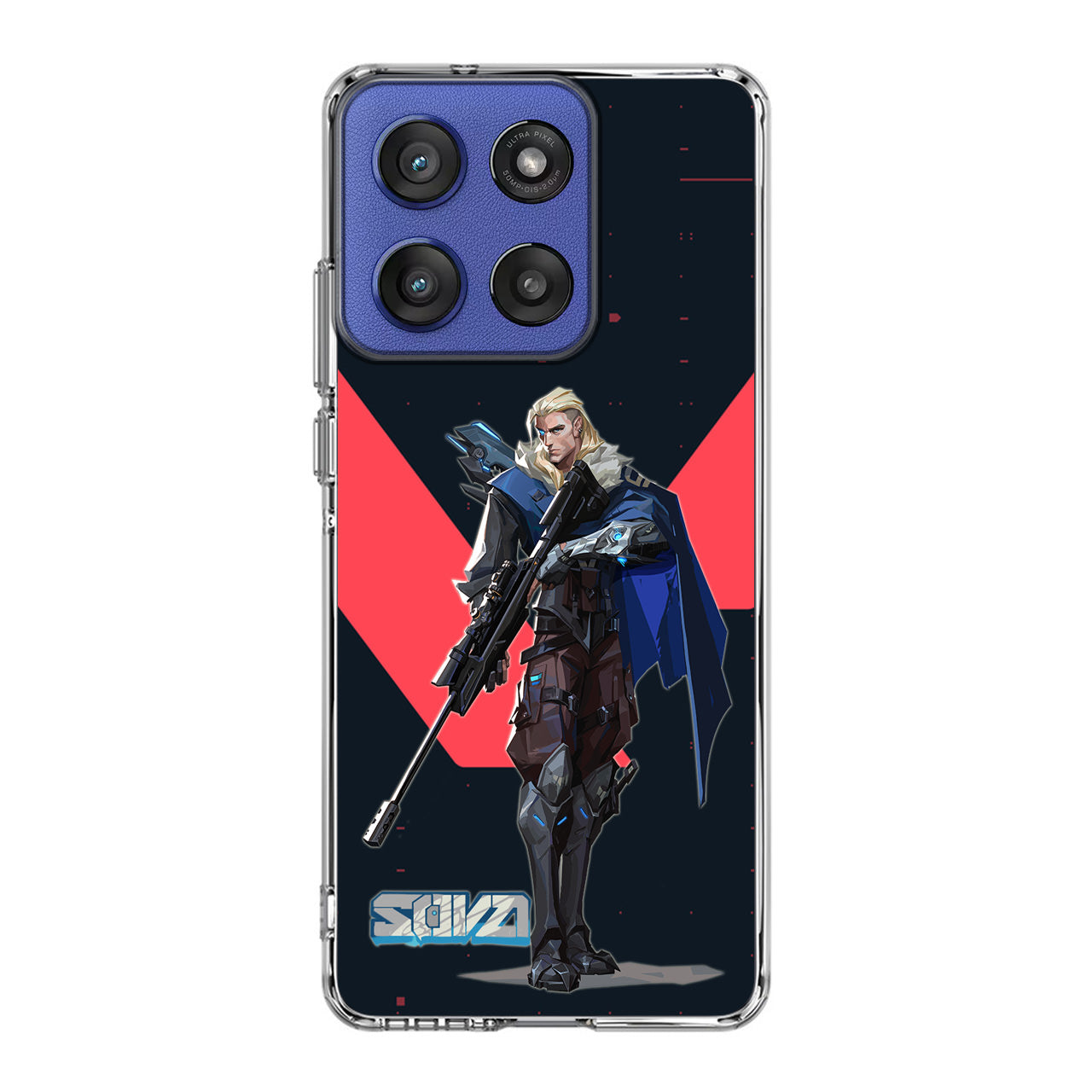 Sova Artwork Motorola Moto G Stylus 2025 Case