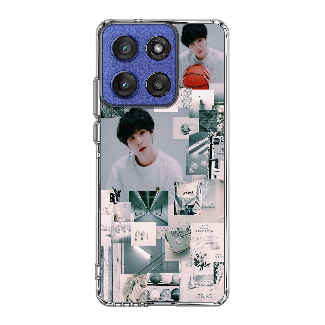 Suga College Wallpaper Motorola Moto G Stylus 2025 Case