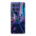 Tokyo Street Wonderful Neon Motorola Moto G Stylus 2025 Case
