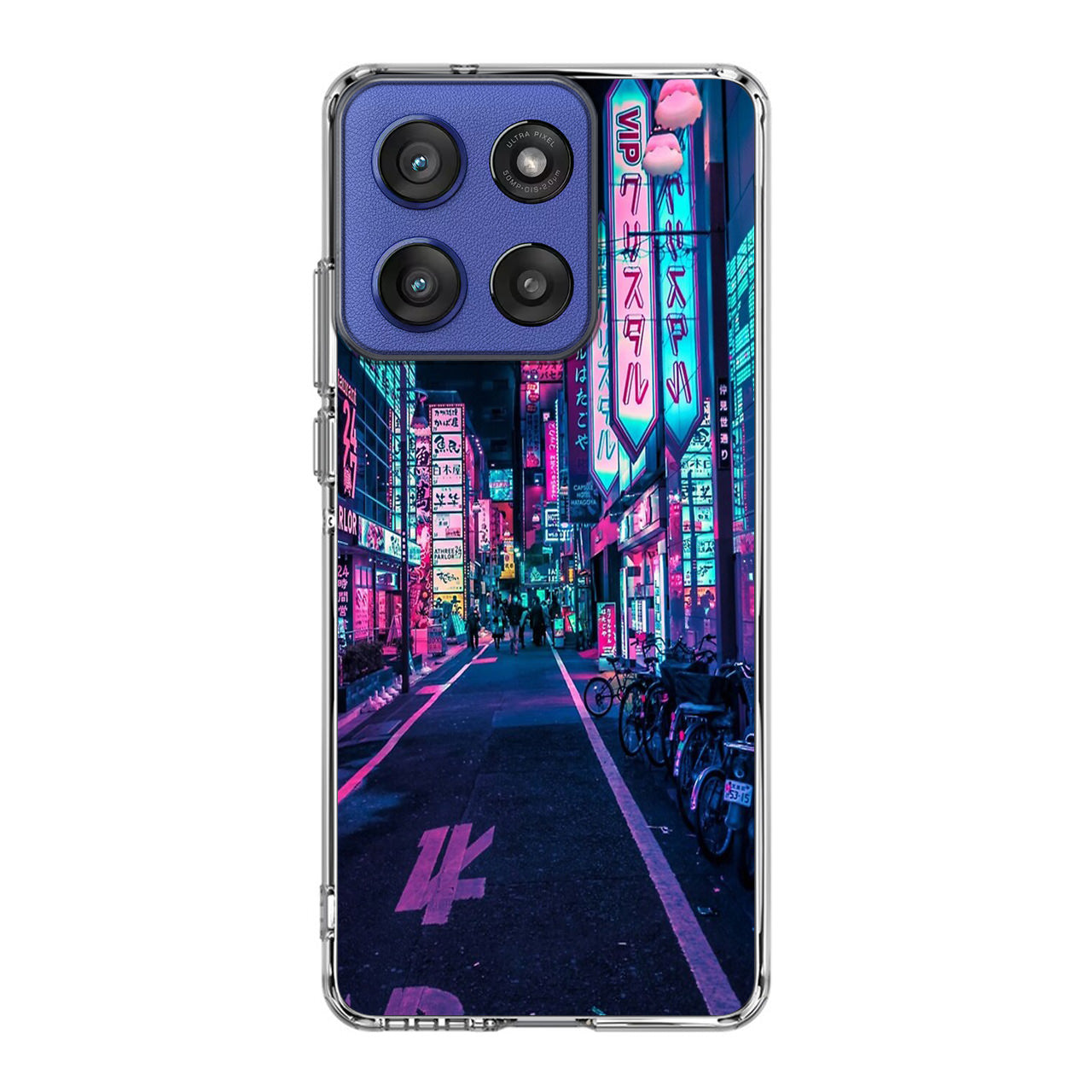 Tokyo Street Wonderful Neon Motorola Moto G Stylus 2025 Case