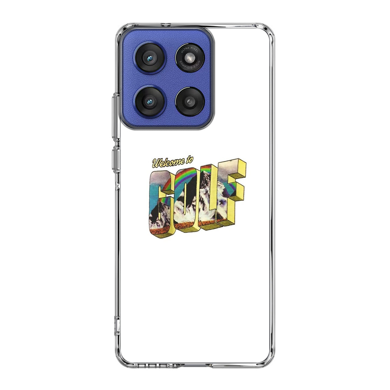 Welcome To GOLF Motorola Moto G Stylus 2025 Case