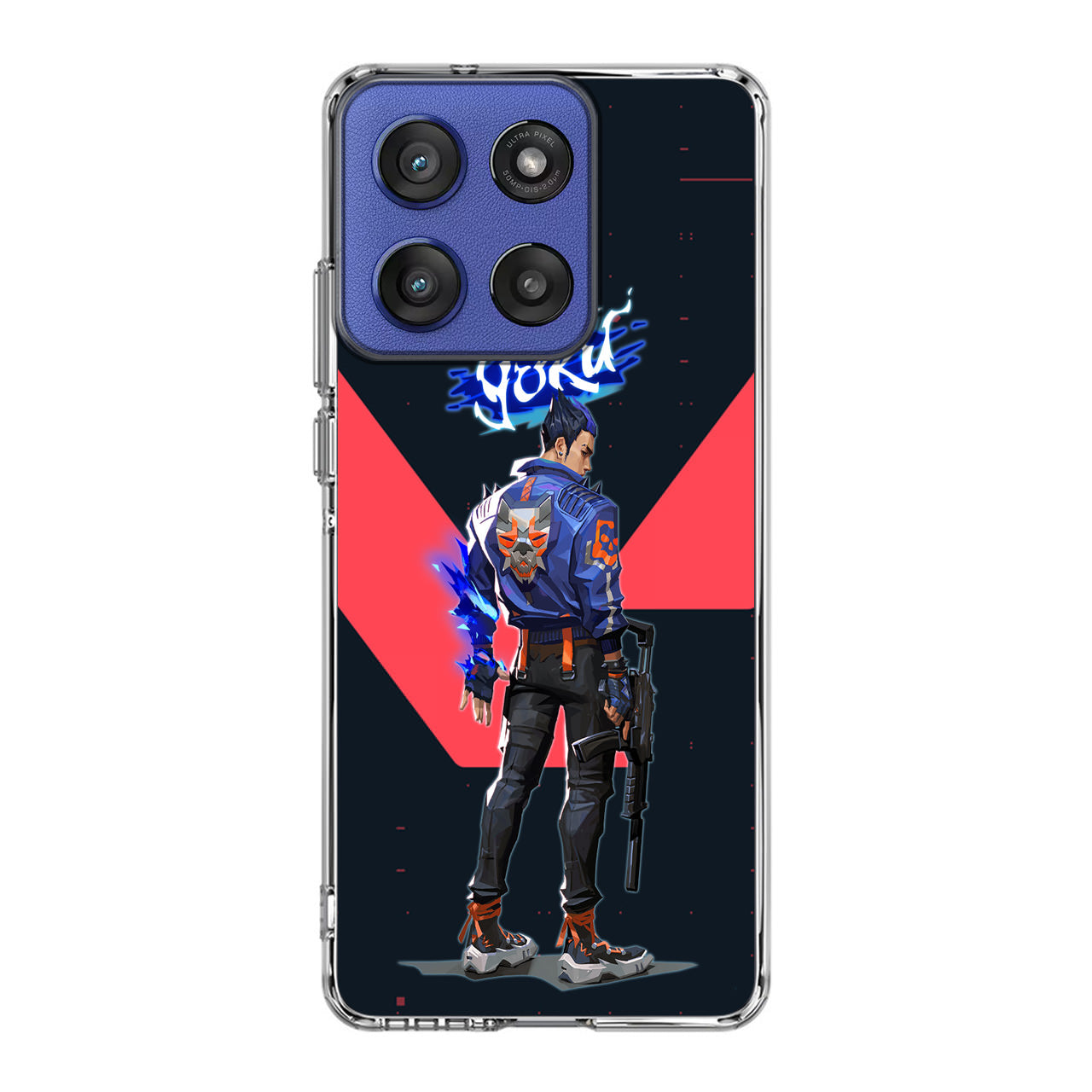 Yoru Artwork Motorola Moto G Stylus 2025 Case