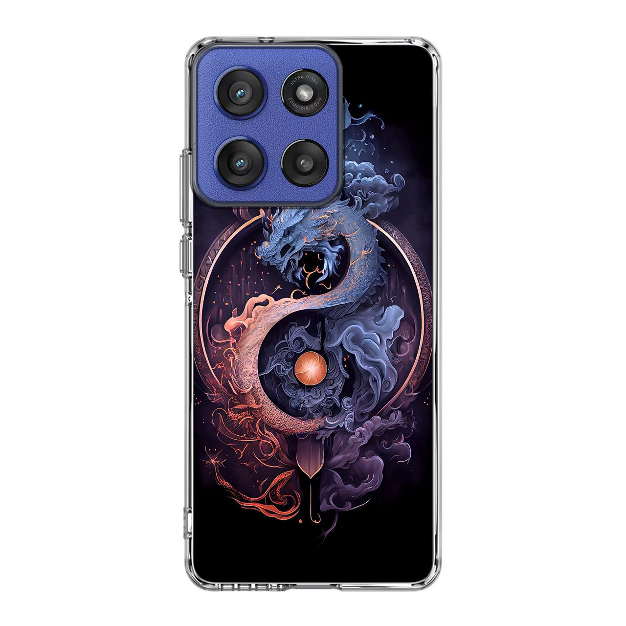 Dragon Yin Yang Motorola Moto G Stylus 2025 Case
