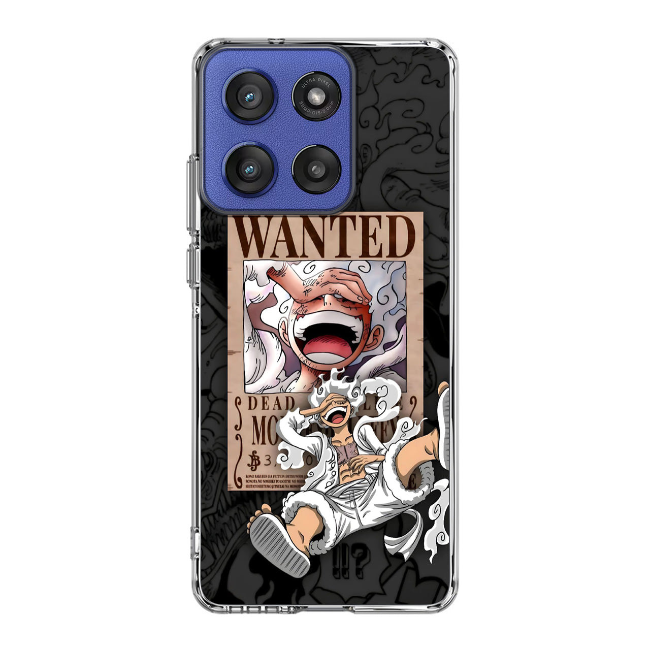 Gear 5 With Poster Motorola Moto G Stylus 2025 Case