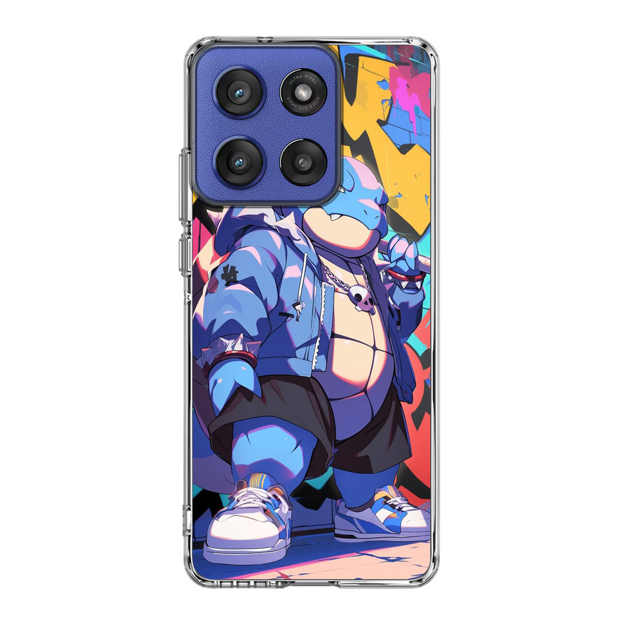 Blastoise Breaks The Block Motorola Moto G Stylus 2025 Case