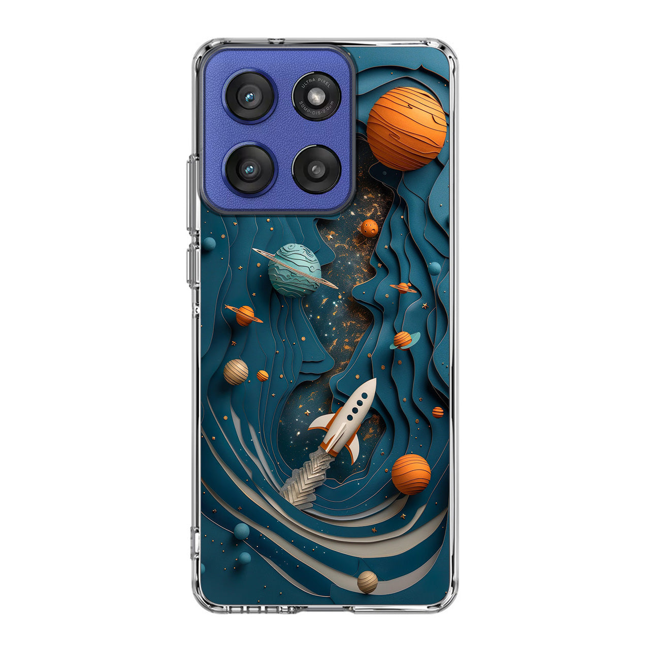 Cardboard Cosmos Motorola Moto G Stylus 2025 Case